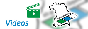 logo videos.gmachtin.bayern
Klappe frei ... für Videos g’macht in Bayern logo videos.gmachtin.bayern
Klappe frei ... für Videos g’macht in Bayern
